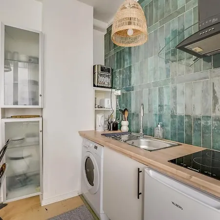 Le Marais - Saint Paul - Cozy 4p-2b Apartment Paris
