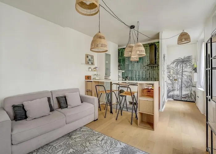 Le Marais - Saint Paul - Cozy 4p-2b Appartement Paris